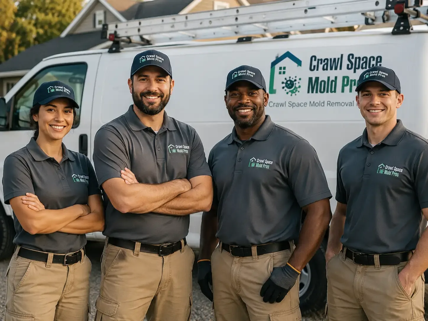 Crawl Space Mold Removal company in Trout Lake, MI