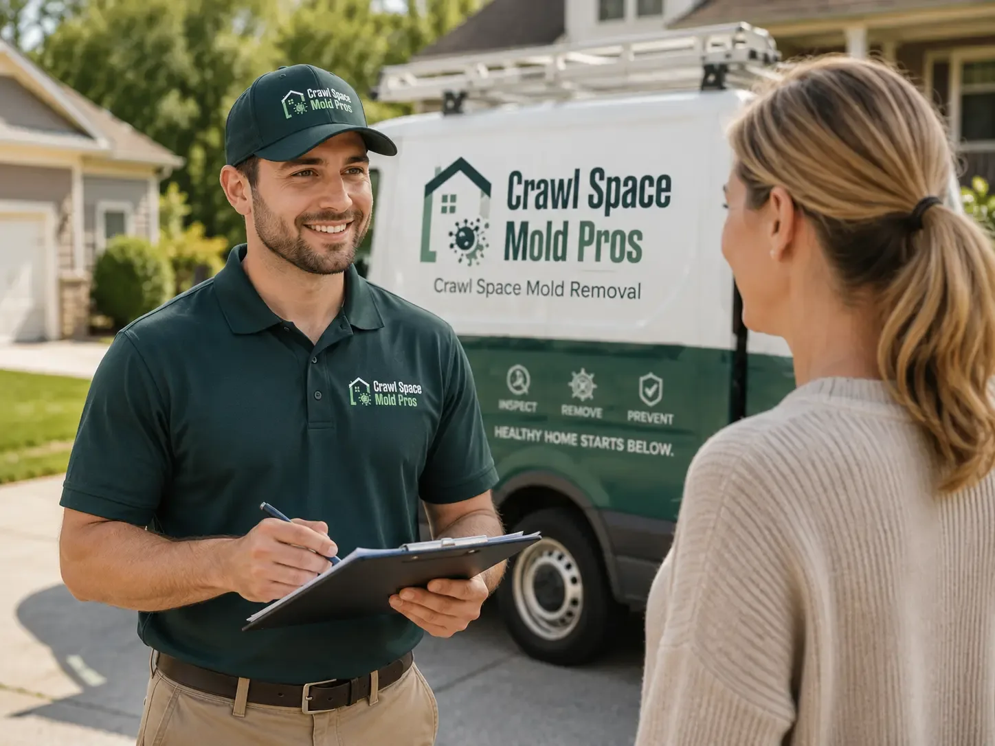 Crawl Space Mold Removal Trout Lake, MI FAQs